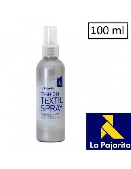 Spray textil al agua La Pajarita fácil de usar