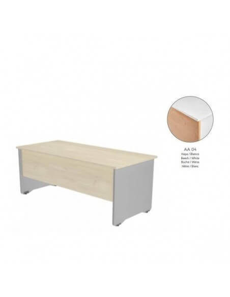 mesa profesional Rocada color madera y metal
