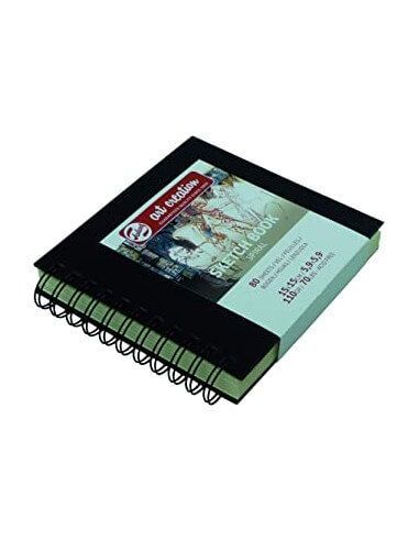 BLOC SPIRAL 15X15 80H. 110 G