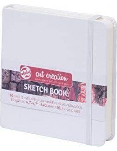cuaderno artístico Talens Art Creation 12x12
