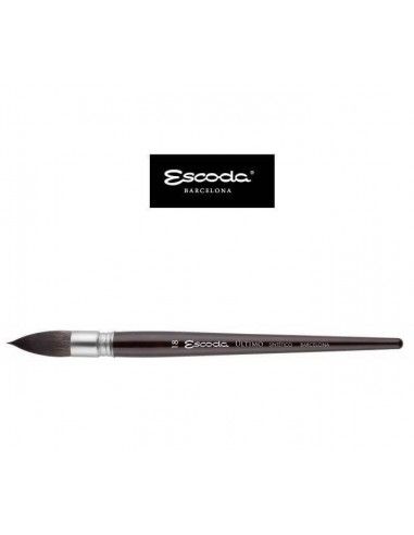 Escoda 1530 Nº10 redondo fibra sintética Tendo