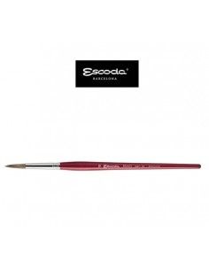 Pincel Escoda Bravo redondo...