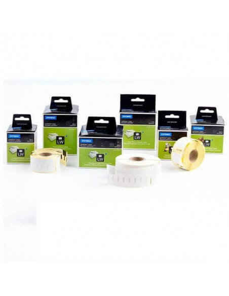 ROLLO 500 ETIQUETAS MULTIFUNCION DYMO 19 X 51 MM BLANCO