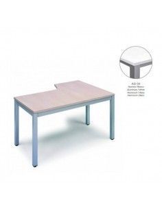 Mesa Rocada Executive L izquierda 160x120 cm