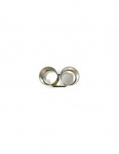 POCILLO MET. 50MM DOBLE