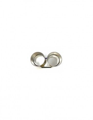 POCILLO MET. 50MM DOBLE