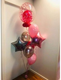 Decoración con globos Ramo...