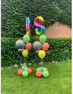 Decoración con globos Ramo...
