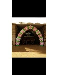 Decoración Arco de globos 2