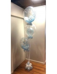 Decoración globos Ramo...