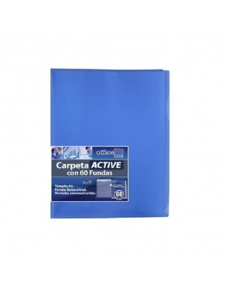 carpeta portadocumentos Supra con pestañas