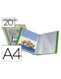 Carpeta organizadora A4 con pestañas y portada personalizable