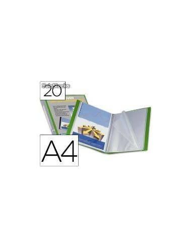 Carpeta organizadora A4 con pestañas y portada personalizable