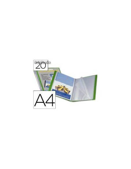 Carpeta organizadora A4 con pestañas y portada personalizable
