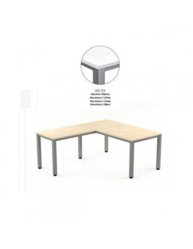 Mesa ala Executive de Rocada 100x60 cm