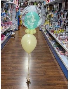 Ramo de globos bubble latex...