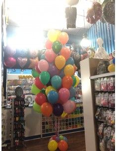 Ramo de 40 globos latex de...