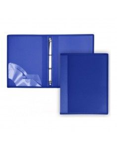 Carpeta Office Box A4 con 4 anillas y tapas duras