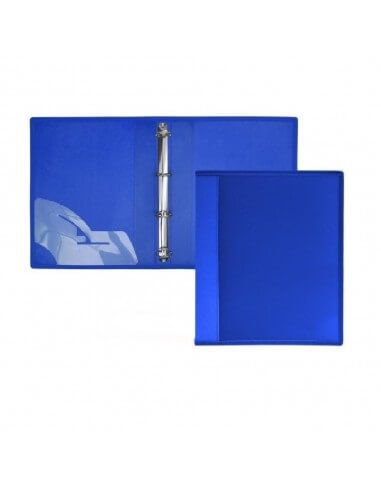 Carpeta 4 anillas A4 Supra Office Box con lomo de 25 mm