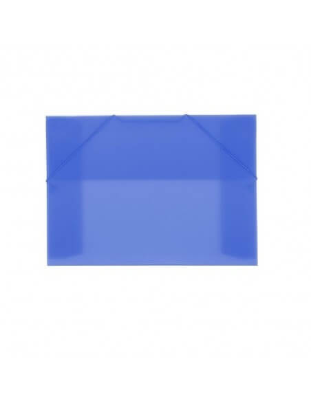 Carpeta con gomas y solapas A4 Office Box