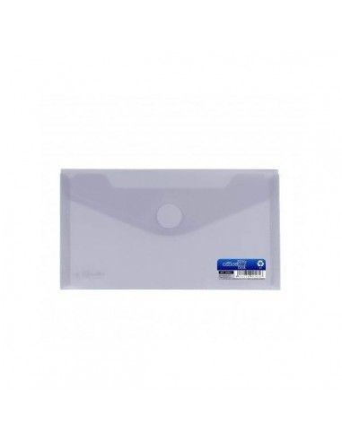 Sobre plástico resistente Office Box tamaño recibos