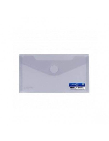 Sobre plástico resistente Office Box tamaño recibos