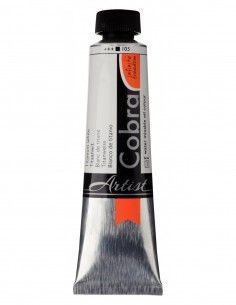 COBRA ART 40ML BLANCO TITANIO