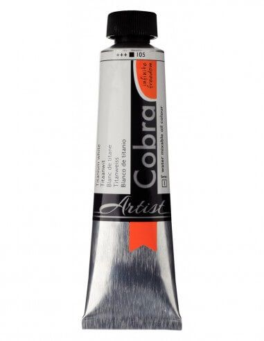 COBRA ART 40ML BLANCO TITANIO