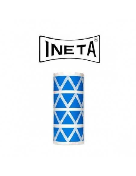 Gomets triángulo grandes Ineta colores surtidos