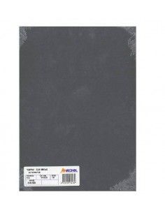 CUBIERTA CAPRA NEGRO 250 GR 21X29,70 REF.C-4402 PAQUETE 50