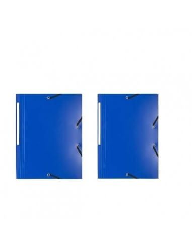 Carpeta A4 EXACOMPTA polipropileno 24x32 cm