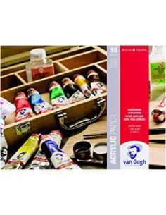 BLOCK VAN GOGH PAPEL 24X32...