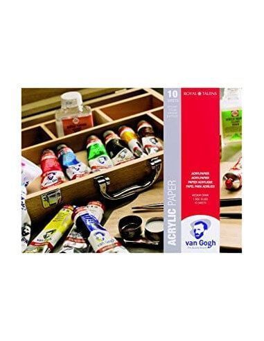 BLOCK VAN GOGH PAPEL 24X32 370G