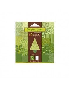 Papel para origami Clairefontaine 12x12 cm – colores vivos