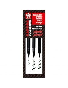 SET PIGMA BRUSH FB-MB-BB