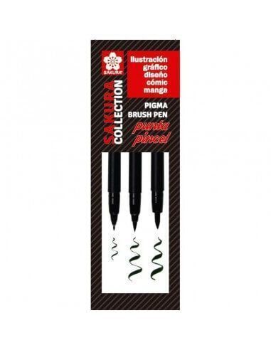 SET PIGMA BRUSH FB-MB-BB