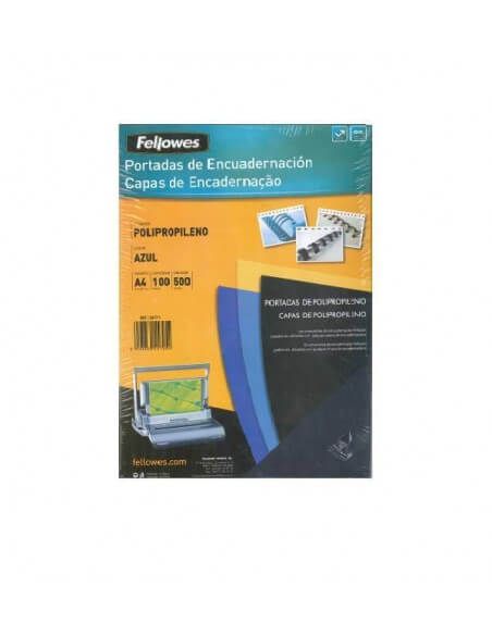 PACK 100 PORTADAS PARA ENCUADERNAR POLIPROPILENO A4 450 MICRAS