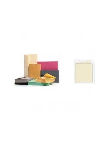 Pack de 25 tarjetas plegadas dobles...