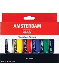 PINTURA AAC ESTUCHE 6X20ML