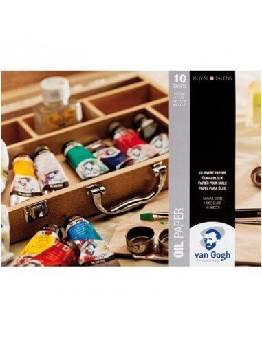 BLOCK VAN GOGH PAPEL OLEO 24X32 240G