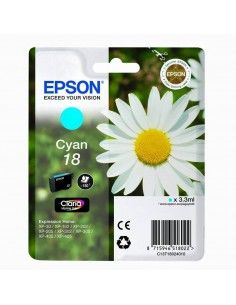 Pack de tinta Epson 18 original con instalación sencilla