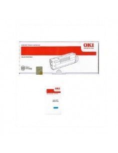Toner OKI C5800 C5900 instalado en impresora