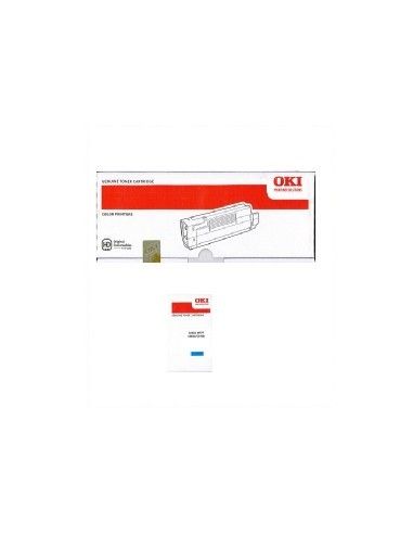 Toner OKI C5800 C5900 instalado en impresora