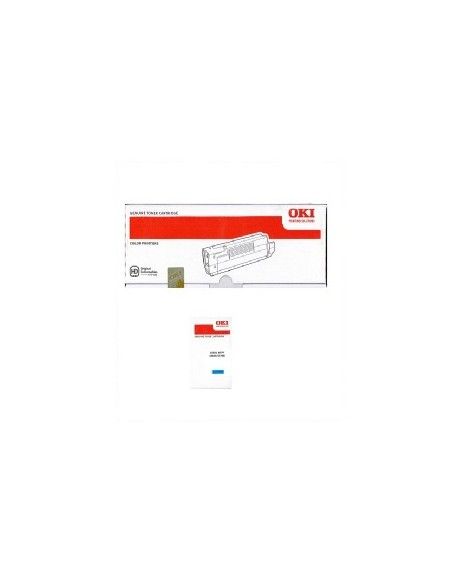 Toner OKI C5800 C5900 instalado en impresora