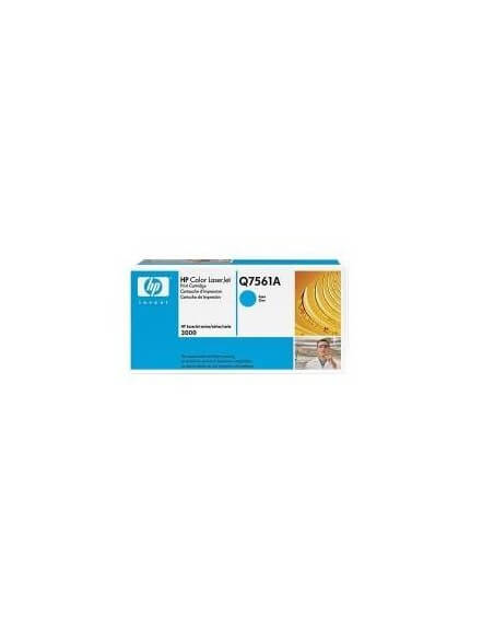 Toner HP 3000 con caja y detalles visibles