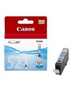 Detalle del Canon CLI521 en caja original