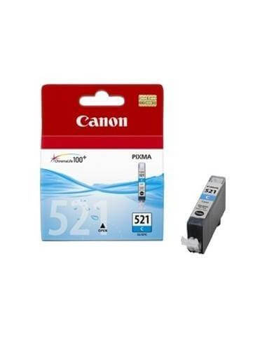 Detalle del Canon CLI521 en caja original