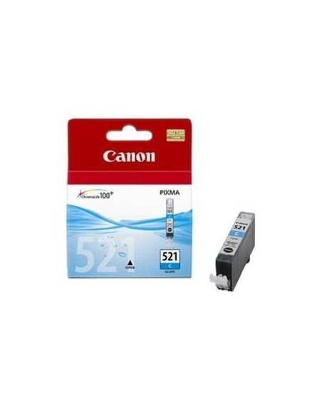 Detalle del Canon CLI521 en caja original