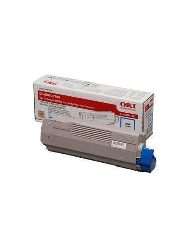 Toner OKI alta capacidad negro y color modelos C5650 y C5750