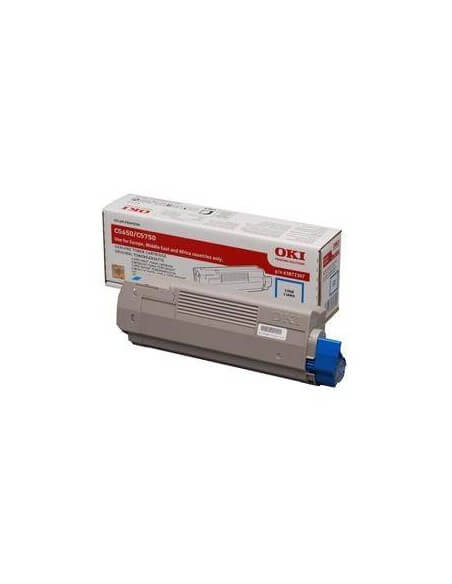 Toner OKI alta capacidad negro y color modelos C5650 y C5750